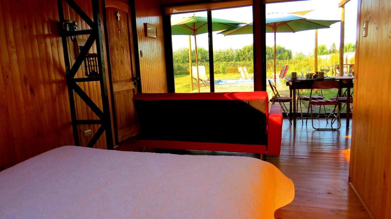 Encantador Loft, Entre Vinas, Valles Y Piscina Privada * Santa Cruz